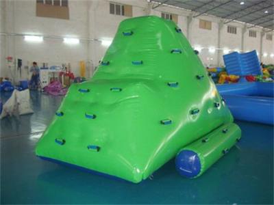 China Commercial inflatable Iceberg Climbing inflatable Water Game CE for sale