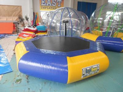 China Impressão inflável personalizada de Digitas do trampolim do mar do parque inflável da água à venda