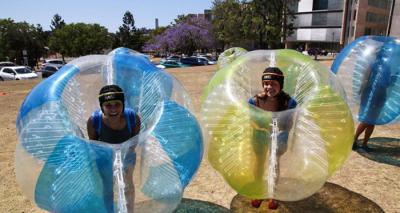 China TPU / PVC Adults Inflatable Bubble Soccer 1.2m 1.5m 1.7m Available For Soccer Club for sale