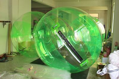 中国 膨脹可能なウォーク・オン水球のロゴの印刷のセリウムの承認多彩な1.00 MmのTPU 販売のため