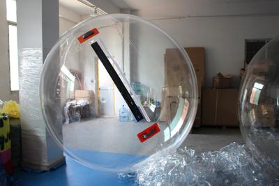 Chine La publicité de la boule de marche de l'eau gonflable durable/de la boule Zorb de l'eau a adapté la couleur aux besoins du client à vendre