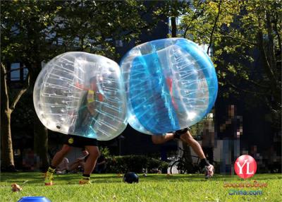 China Commercial Inflatable Bubble Ball Soccer 1.2m Dia / 1.5m Dia / 1.8m Dia for sale