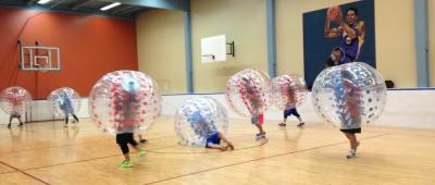 China CE Approval Inflatable Bubble Soccer / Zorb Ball Bumper Ball For Soccer Club for sale