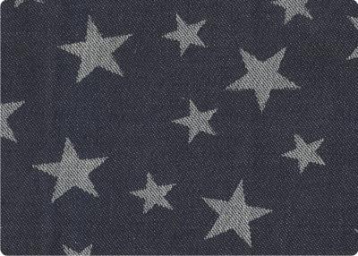 China Classics Star Denim Jeans Fabric Jacquard Upholstery Fabric 230gsm for sale