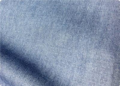 China Tela ligera azul clara del dril de algodón por la yarda para los pantalones/lecho en venta