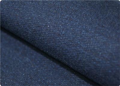 China International Knit Denim Fabric , Combed Yarn Chambray Fabrics for sale