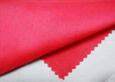 China Dress / Shirt / Pants Ramie Cloth High End Apparel Fabric 130 Gsm for sale