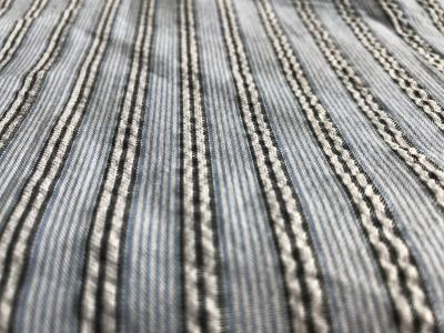 Chine Le tissu 100% de crépon de coton de coton/tissu de crépon de coton pour des enfants sertissent par replis la chemise habillée à vendre