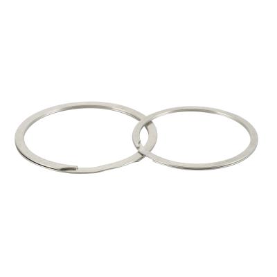 中国 Spiral Retaining Rings snap ring No Mold Cost Process Quick Installation And Removal 販売のため