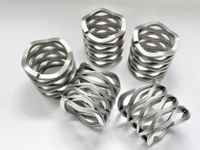 China 2-24 turns stainless steel wave spring for High-Temperature Environments -200°C to 700°C zu verkaufen