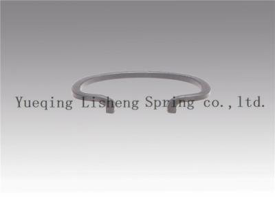 China Stainless Steel Wire Snap Ring Straight Ends With Installation Anti Corrosion for sale