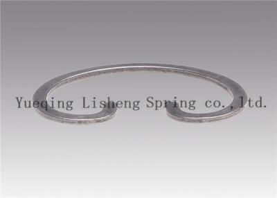 China Customized Round Wire Internal Retaining Rings / Round Snap Ring For Industrial for sale