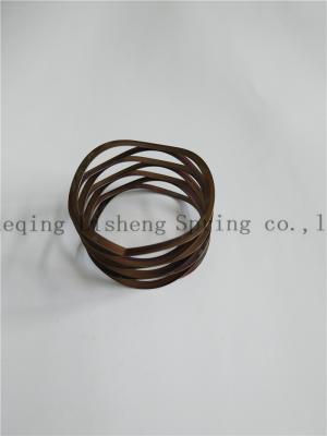 China Various Sizes / Colors Wave Disc Spring , Wavy Washer Spring For Industrial for sale