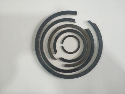 China Muelles en espiral ligeros de la compresión con ennegrecerse/final del cinc/del níquel en venta