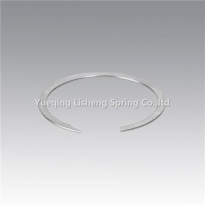 China Light Duty Spiral Retaining Ring Single Turn External For Automatic Equipment for sale