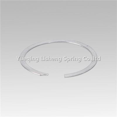 China Light Duty Single Turn Internal Stainless Retaining Rings for sale