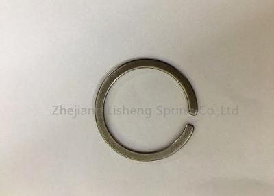 China Constant Section Spiral Retaining Ring For Emergency Release Coupler Carbon Steel for sale