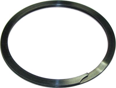 China Durable Double Layer Heavy Duty Snap Rings Flattened Steel Wire For Hole for sale