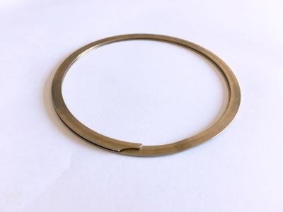 China tamaño de encargo no estándar espiral del anillo de retención del agujero del dinar 471 del anillo de retención 65Mn en venta