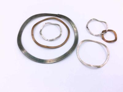 China Single Layer Single Turn Wave Spring Washer Wave Disc Spring Stainless Steel for sale