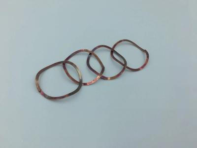 China Stacked Single Turn Wave Disc Springs Wavy Washers Suppliers for sale