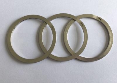 China Standard Of No Ear Spiral External Retaining Rings No Mold Cost  For Shaft for sale