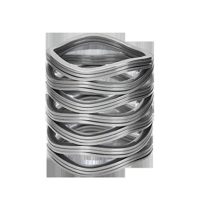 China Interlaced Wave Springs  Material stacked wave disc springs for sale