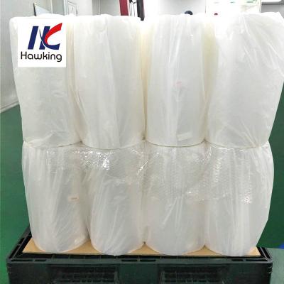 China Rice / Pasta Easy Peel Lidding Packaging Transparent Film 3 Mil for sale