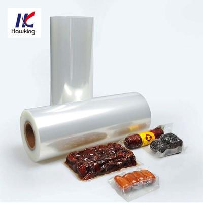 China Co Extruded Film Thermoforming Bottom Film Flexible For Vacuuming Meat Food Packaging for sale