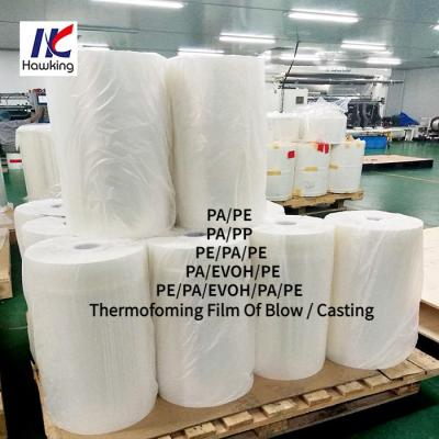 China Co - Extruded Blown Film Pa / Tie / Pe / Tie / Pa / Tie / Pe For Food Grade Packaging for sale