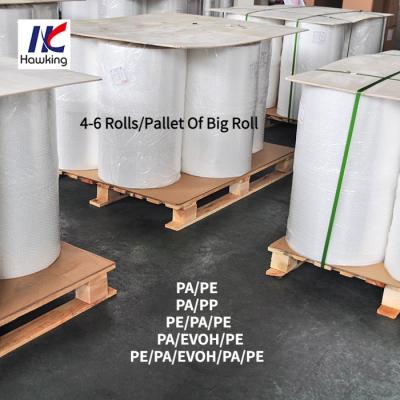 China Barrier Flexible Films For Vertical Form Fill Seal Films VFFS Films Packing Film​ for sale