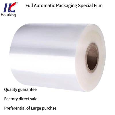 China Customized Heat Seal Lidding Film Roll Casting For Packaging Open Film for sale