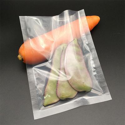 China Non - Biodegradable Plastic Vacuum Freezer Storage Bags For Meat for sale