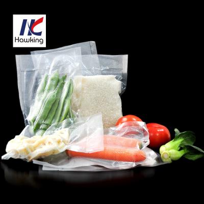 China Pa Pe Nylon Non - Recyclable Vacuum Sealed Freezer Bag Food 200mm for sale