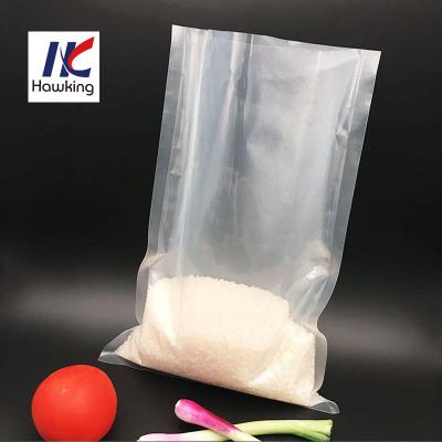 China Nylon PE Transparent Food Saver Vacuum Seal Bags Storage 90Um for sale