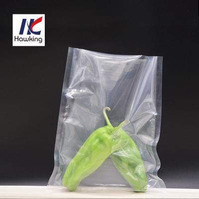 China SGS Nylon Resealable Food Vacuum Bag Freezer Pouch Packaging 80ΜM for sale