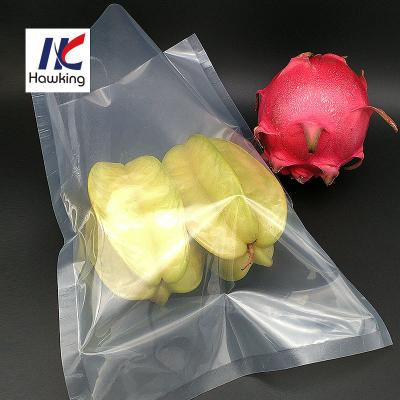 China Transparent Food Grade Saver Vacuum Seal Bags 9 Layer Storage package for sale