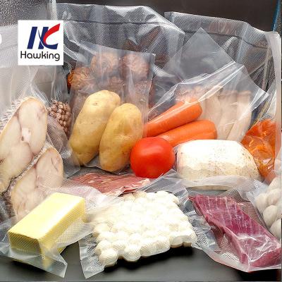 China Resealable Co Extruded Food Vacuum Bag Packaging For Household for sale