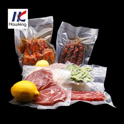 China 6 X 11'' Food Sealer Storage Vacuum Pouch 7 Layers With Mesh for sale