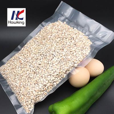 China Fresh Vegetable Bags For Fridge Embossed Vacuum Pack Bags / Roll for sale