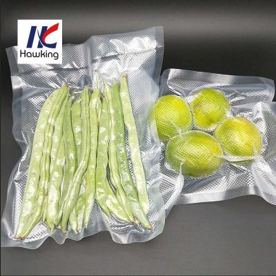 China Nylon / PE Embossed Vacuum Bag Storage Sealer For Food Packaging for sale