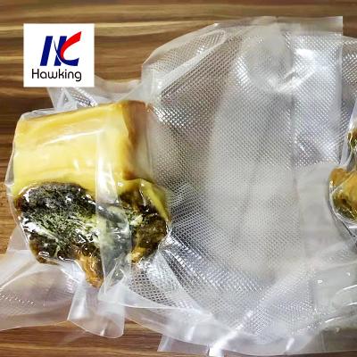 China OEM Smell Proof Embossed Vacuum Seal Bags Food Heat Seal Food Bags for sale