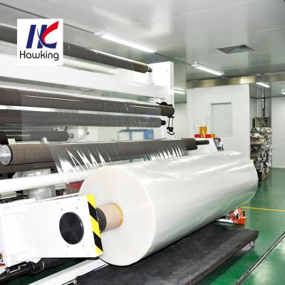 China Multilayer Coextrution Transparent Thermoforming Film For Food 120UM for sale