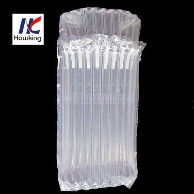 China Anti Collision Plastic Air Column Inflatable Packaging Bags For Wine Protection for sale