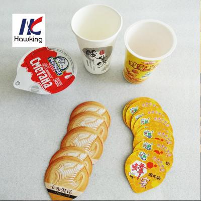 China Plastic Pe Low Density Mylar Lidding Film Plastomer For Food Tray for sale