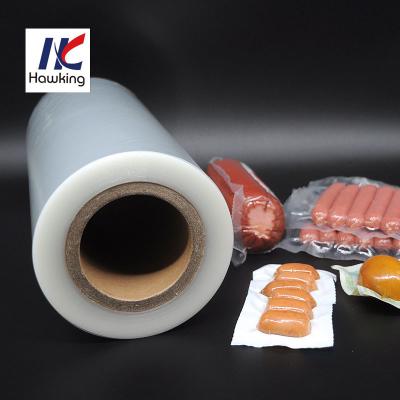 China Coextruded Plastic Easy Peel Film For Chicken Meat Packing Lidding Film Top Or Bottom for sale