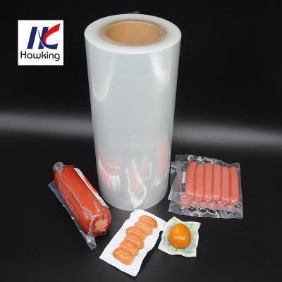 Chine Imprimable	Sac transparent en plastique de poche de cornue pour l'emballage alimentaire à vendre