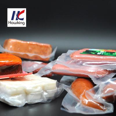Chine Emballage de sac de nourriture de poche de cornue de vide de viande traitée à vendre
