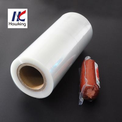 China Barrier Material Bottom Web Film Plastic Jumbo Roll Packaging Of Meat for sale
