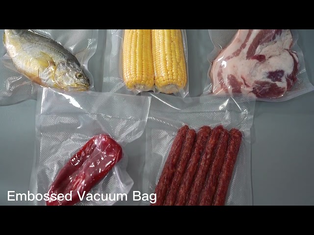 Embossed Vacuum Bag